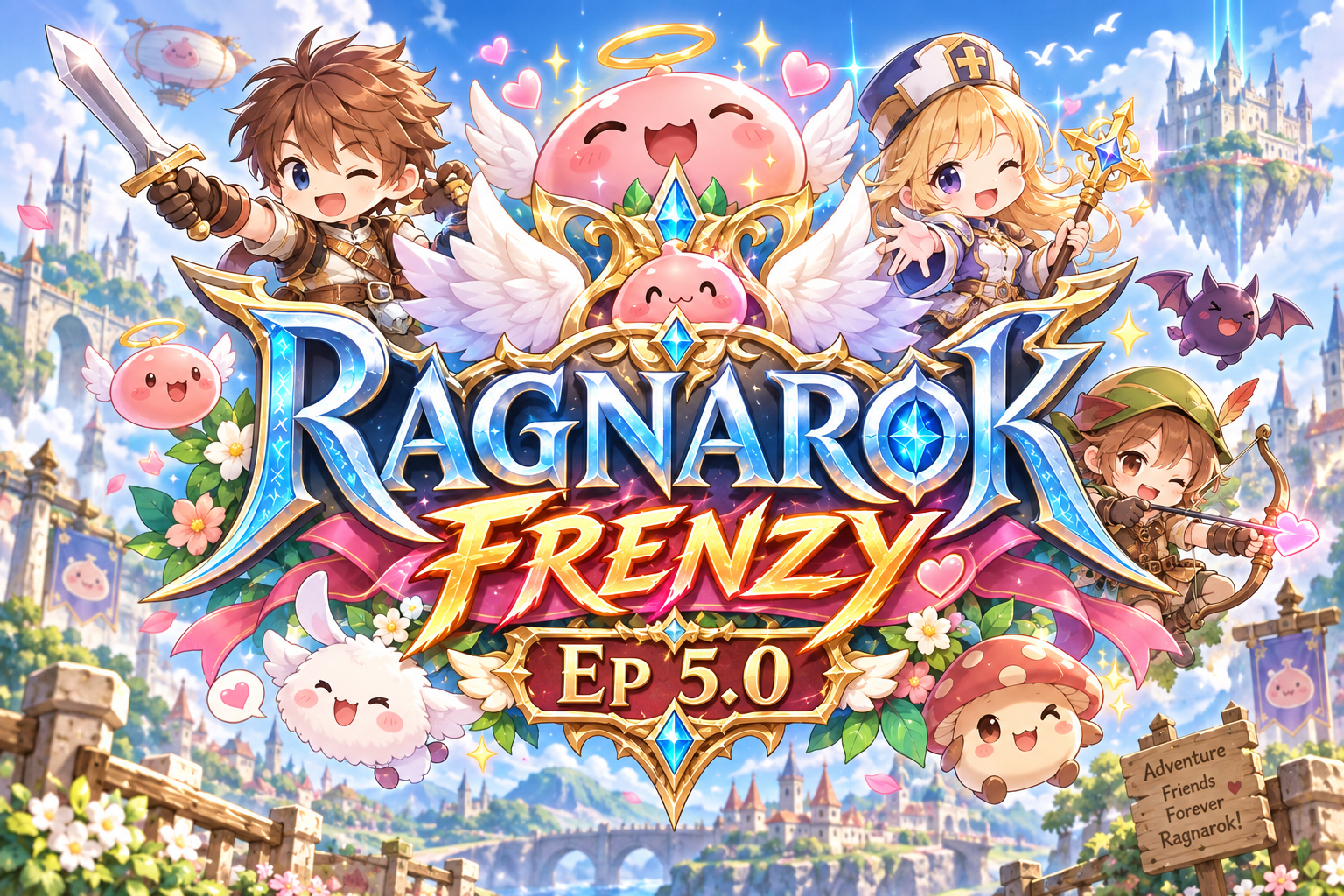 Ragnarok Frenzy Pre-Re EP 5.0